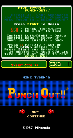 Mike Tyson's Punch-Out!! (PlayChoice-10)